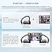 SoundPEATS Bluetooth Headphones Wireless 4.1 Magnetic Earbuds Stereo Earphones