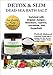 Dead Sea Bath Salt – Organic Detox Mineral Body Soak, Cellulite Reduction, Slimming Effect, Skin Improvement, Circulation Boost, Relaxation, Stress Relief, Mineral Nourishment
