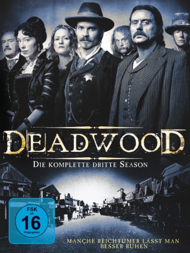 Deadwood - Season 3 [Alemania] [DVD]
