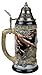 Beer Steins by King - Power of the Pack Wolf German Beer Stein (Beer Mug) 0.75l Limited Edition
