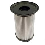 KGA-SUPPLIES F134 Filtri Per Aspirapolvere Senza Sacchetto – Compatibile Con Tornado TO1820/TO1822 E Zanussi 90008378300 (2 Pezzi: Filtro Motore + Filtro Cilindrico)