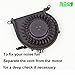 INYES CPU Cooling Fan for MacBook Air 13
