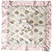 Little Giraffe E Blanky Crib Toy, Pink