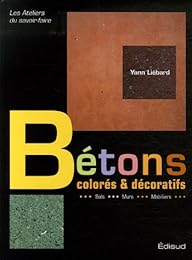 Bétons colorés & décoratifs