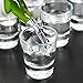 Kangaroo 1.5 oz Shot Glasses With Heavy Base, Shot Glass Set For Whiskey (Set of 4)