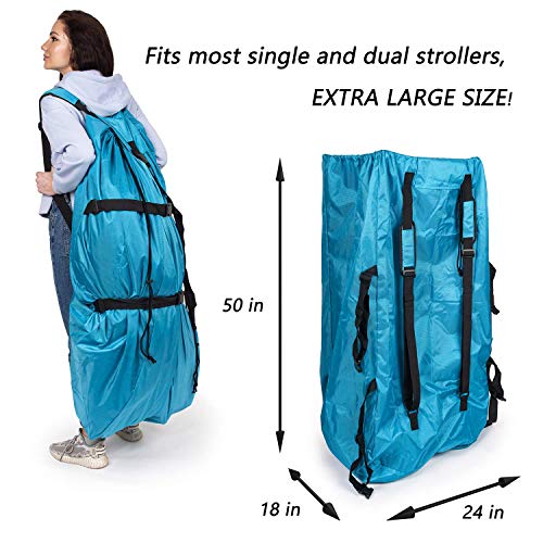 Stroller Travel Bag for Airplane, Gate Check Stroller Bag, Durable