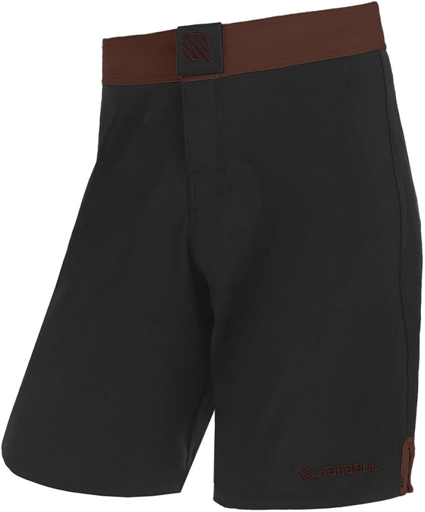 Sanabul Essential MMA BJJ Cross Training Workout Shorts: Clothing