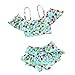 MingAO Little Girls 2 Pieces Cherry Pattern Tankinis Swimear Swimsuit 2-7 Years