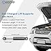 Lift Supports,ECCPP Front Hood Lift Support Struts Gas Shocks for Jeep Liberty 2002-2007 Set of 2