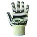 CAREFUNY Revolutionary EN407 Standard Oven Glove, Heat Resistant, Hot Surface Handler Oven Mitt/Grilling Glove, Perfect for Kitchen,540 Degree Resistance, withstands Heat up to 662F(Pack of 2)