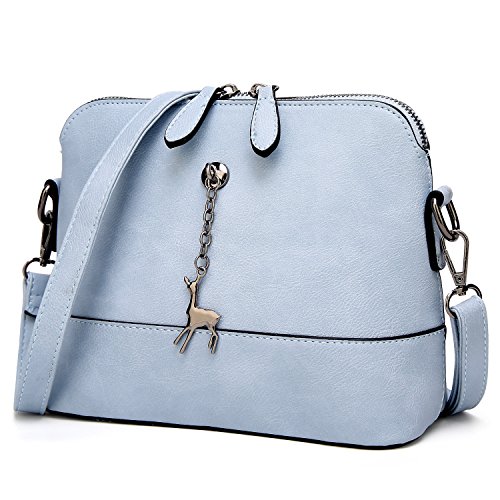 SiMYEER Stylish Crossbody Bags Shoulder Bag Purses for Women Small Ladies Handbags Messenger Bags
