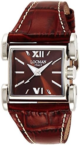LOCMAN watch Latin rubber quartz leather belt Ladies 0506 050600BNFNK0PSN Ladies