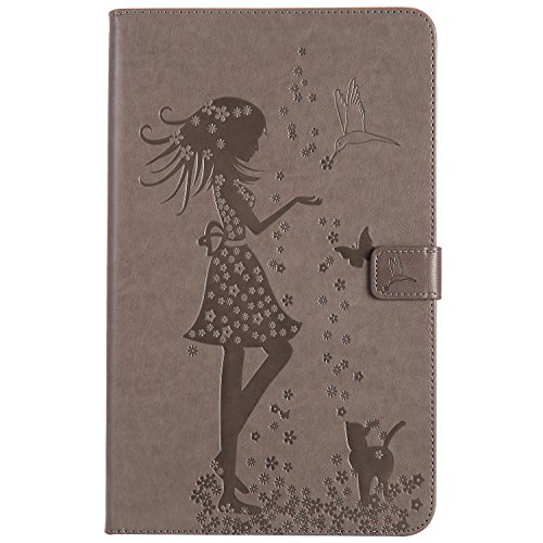 image for Funyye Magnetic Flip Closure Case for Samsung Galaxy Tab A SM-T580,Lux
