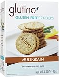 Glutino, Multi-Grain Crackers, 4.4 oz