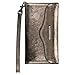 Rebecca Minkoff M.A.B. Tech Wristlet for iPhone 7 - Cracked Leather Anthracite