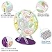 Suwayoo Magnetic Blocks-142 PCS Magnetic Tiles Building Blocks Toys, Magnet Blocks Set 3D Building Blocks Toys for Toddler Boys and Girls, Creativity Preschool Kids Educational Construction Toys Sets