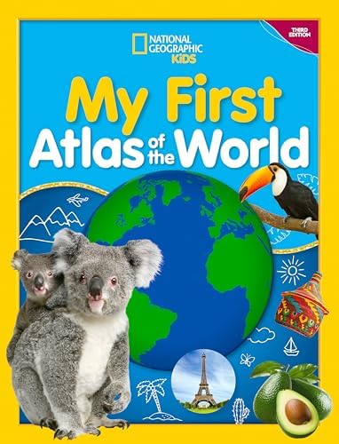 National Geographic Kids Beginner's World Atlas, 5th Edition (NGK