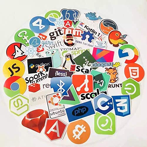 Compare Price: laptop programming stickers - on StatementsLtd.com