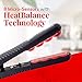 HSI Professional Glider | Ceramic Tourmaline Ionic Flat Iron Hair Straightener | Straightens & Curls with Adjustable Temp | Incl Glove, Pouch, Travel Size Argan Oil Hair Treatmentthumb 4