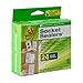 Duck Brand Socket Sealers Variety Pack, 16 Outlet Sealers and 6 Switch Plates, 2 Decorative Covers, White, 283333 primary