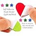230 Pcs Foam Stickers - Glitter Foam Stickers - BellaBetty Self Adhesive Sparkle Stickers for Crafts /School and Christmas Projects /Home Decoration