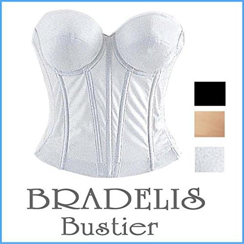 Amazon ノーブランド品 ストラップレス ビスチェ 34b 75b ホワイト 補正ショーツ ガードル 通販