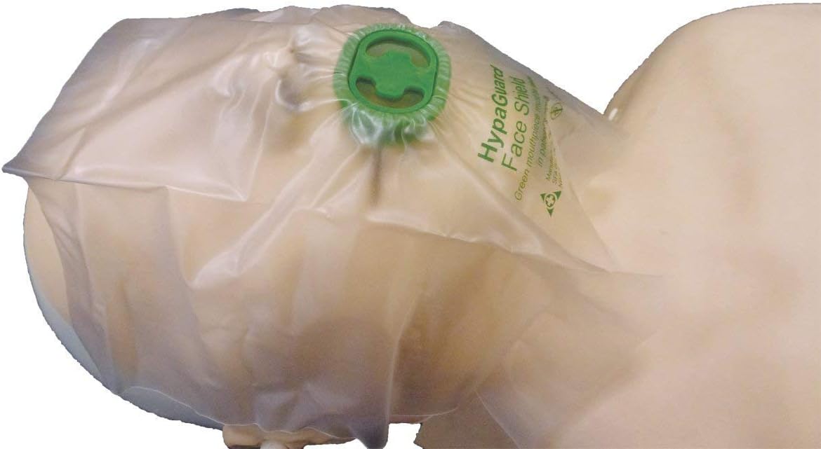 HypaGuard CPR Face Shield OneWay Valve Amazon.co.uk Health