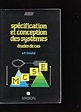 Image de SPECIFICATION ET CONCEPTION DES SYSTEMES. Etudes de cas, 2ème tirage
