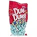Light Blue Dum Dums Color Party - Blue Raspberry Flavored - 75 Count Bag - 12.8 Ounces - Includes Free How to Build a Candy Buffet Guide