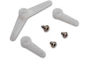 E-flite Servo Arm Set Slow Ultra Stick EFL0370 Replacement Airplane Parts