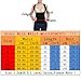 Funnygirl Women's Body Shaper Hot Sweat Workout Tank Top Slimming Vest Tummy Fat Burner Neoprene Shapewear for Weight Loss No Zipper Black/Yellow