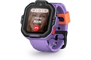 TickTalk5 Smart Watch for Kids with GPS Tracker, Video Calling, Texting, and Parental App, 4G Smartwatch with Free Music, Phone Calls, and Reminders for Kids Ages 3-124.3 out of 5 stars 2,5432 offers from $127.99