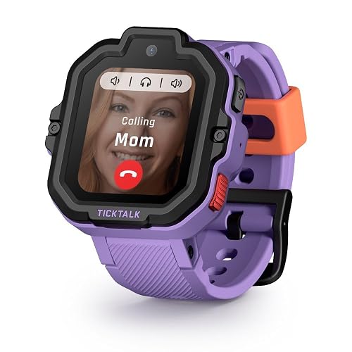 TickTalk5 Smart Watch for Kids with GPS Tracker, Video Calling, Texting ...
