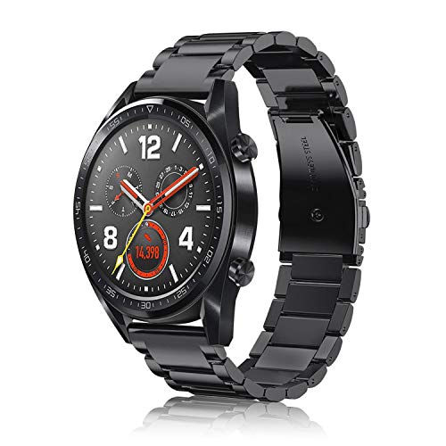 FINTIE Cinturino Compatibile con Huawei Watch GT/GT 2 / GT Active/GT Elegant Smartwatch - Cinturini di ricambio in…