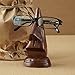 Black Friday Christmas Gifts Store Indya Gifts Wooden Nose Shaped Spectacle Stand Eyeglass Holder Hand Carved