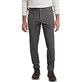 Kirkland Signature Men’s Stretch Tech Pant (Gray, 36W x 30L)
