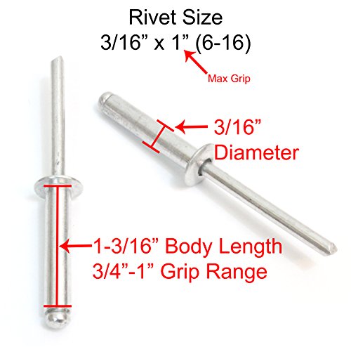 1 Rivets+Aluminum+Choose+Bolt+Dropper