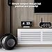 Bluetooth 4.2 Stereo Audio 2 Channel Amplifier Receiver Mini Hi-Fi Class D Integrated Amp 2.0CH for Home Speakers 100W x 2 with Bass and Treble Controlthumb 3