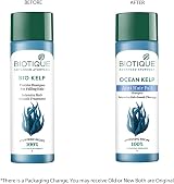Biotique Kelp Protein Shampoo 190ml Hair Growth Treatment Natural Proteins view 2