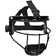 Defender Sports | Wired Fielder's Mask | Youth | Black