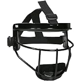 Defender Fielder&rsquo;s Wire Mask - High-Impact Steel Infielder Face Guard for Softball &amp; Baseball - Adult &amp; Youth Sizes - Lightweight, Maximum Visibility &amp; Secure Fit