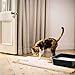 Smiling Paws Pets Cat Litter Mat, BPA Free, XL Size 35