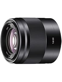 Sony SEL50F18  50mm f/1.8 Lens for Sony E Mount Nex Cameras (Black) - Fixed