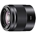 Sony - E 50mm F1.8 OSS Portrait Lens (SEL50F18/B), Black