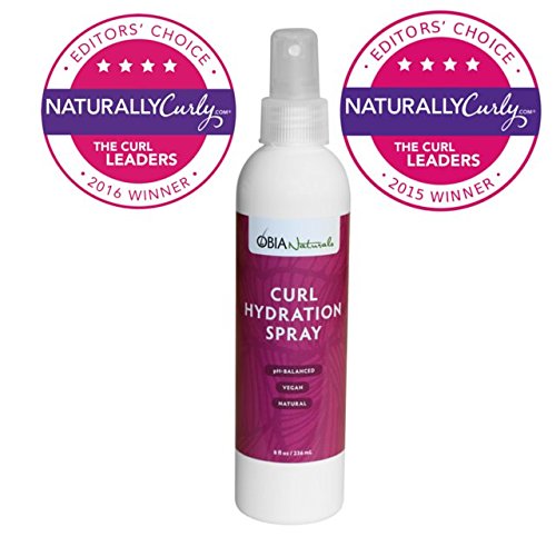 OBIA Naturals Curl Hydration Spray, 8 oz.