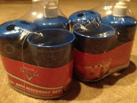 disney cars bathroom set