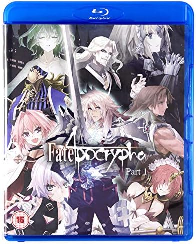Amazon.com: Fate/Apocrypha Blu-ray Disc BoxII (Full Production