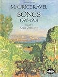 Songs, 1896-1914 (Dover Song Collections) by Maurice Ravel