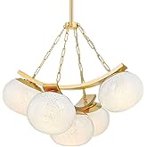Hudson Valley Lighting 2105-AGB Duxbury - 5 Light Chandelier-26.75 Inches Tall and 31.75 Inches Wide, Finish Color: Aged Bras