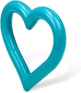 Petface Little Petface Rubber Heart Dog Toy Pack of 1 view 6